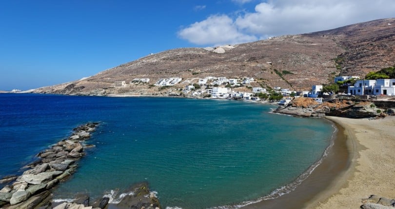 The culinary scene on Tinos island