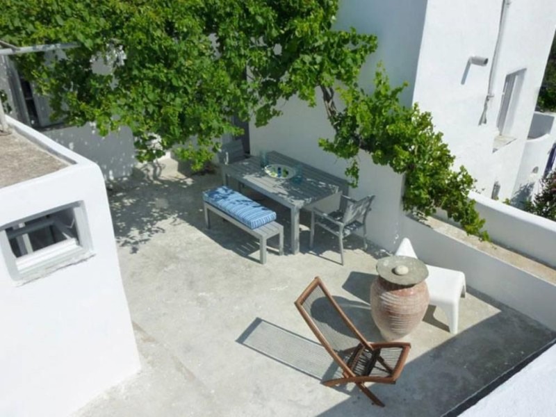 azur house Greece terrace with chairs